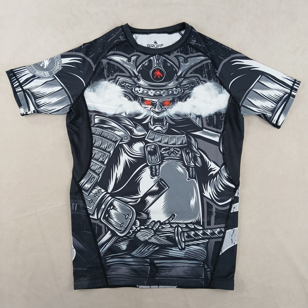 Gruff Combat XL Mens Shirt Jersey Bushido Combat Sports 19x26 MMA